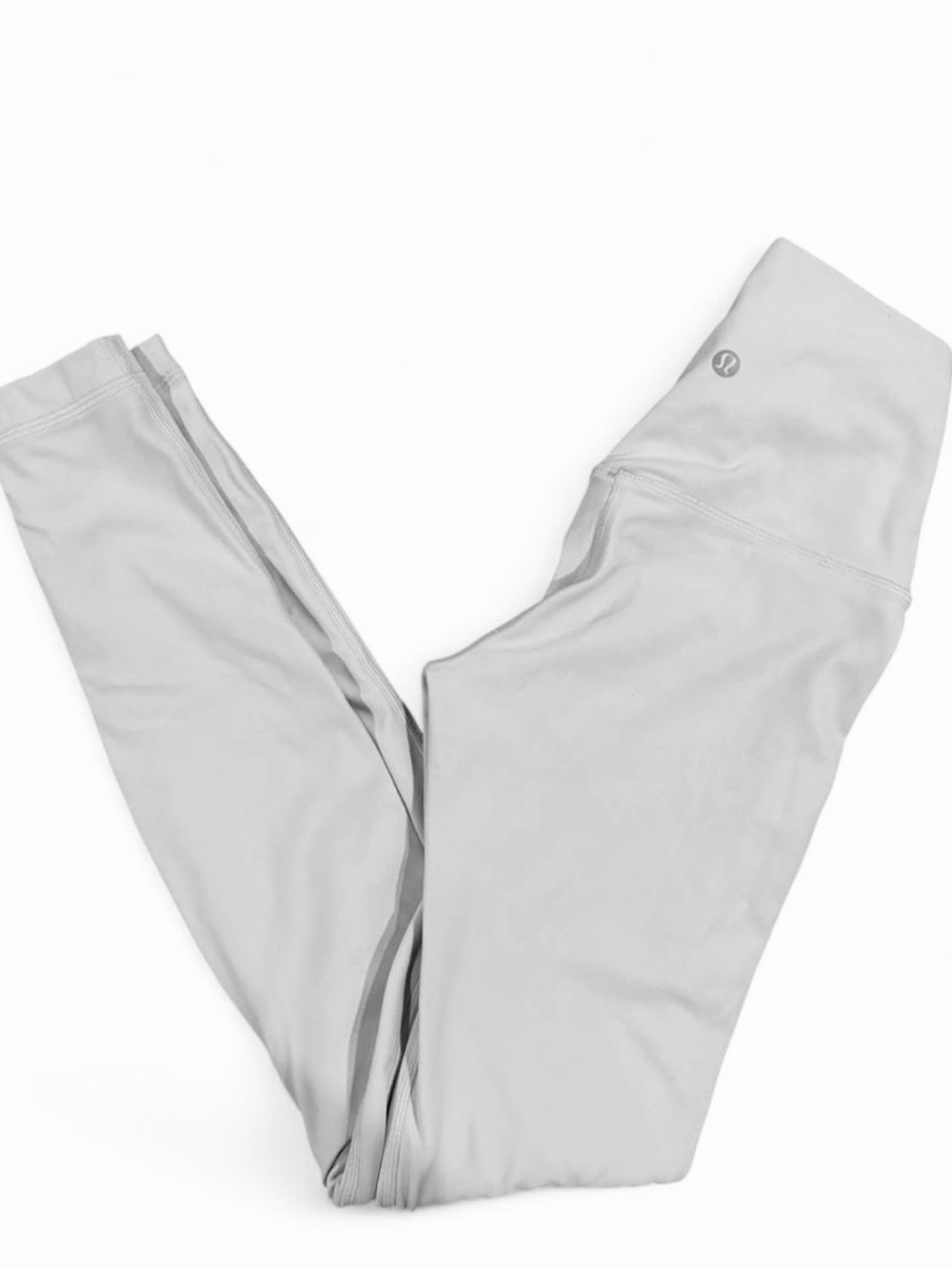 Lululemon Align High Rise Leggings 28 Ice Light Blue Size 2 LW5CTIS